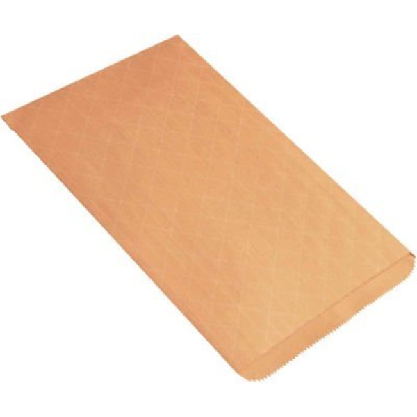 Box Packaging Nylon Reinforced Mailers, #5, 10-1/2"W x 16"L, Kraft, 500/Pack B888